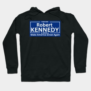 Robert F. Kennedy Jr rfk jr 2024 Hoodie